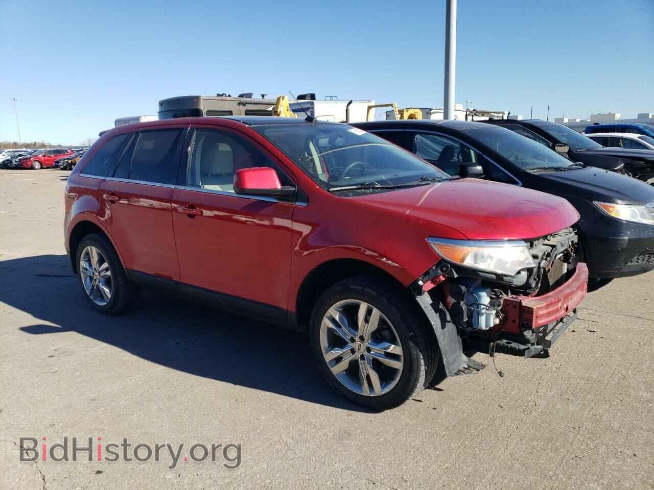 2011 FORD EDGE - VIN: 2FMDK4KC9BBA70555 - Фото 4