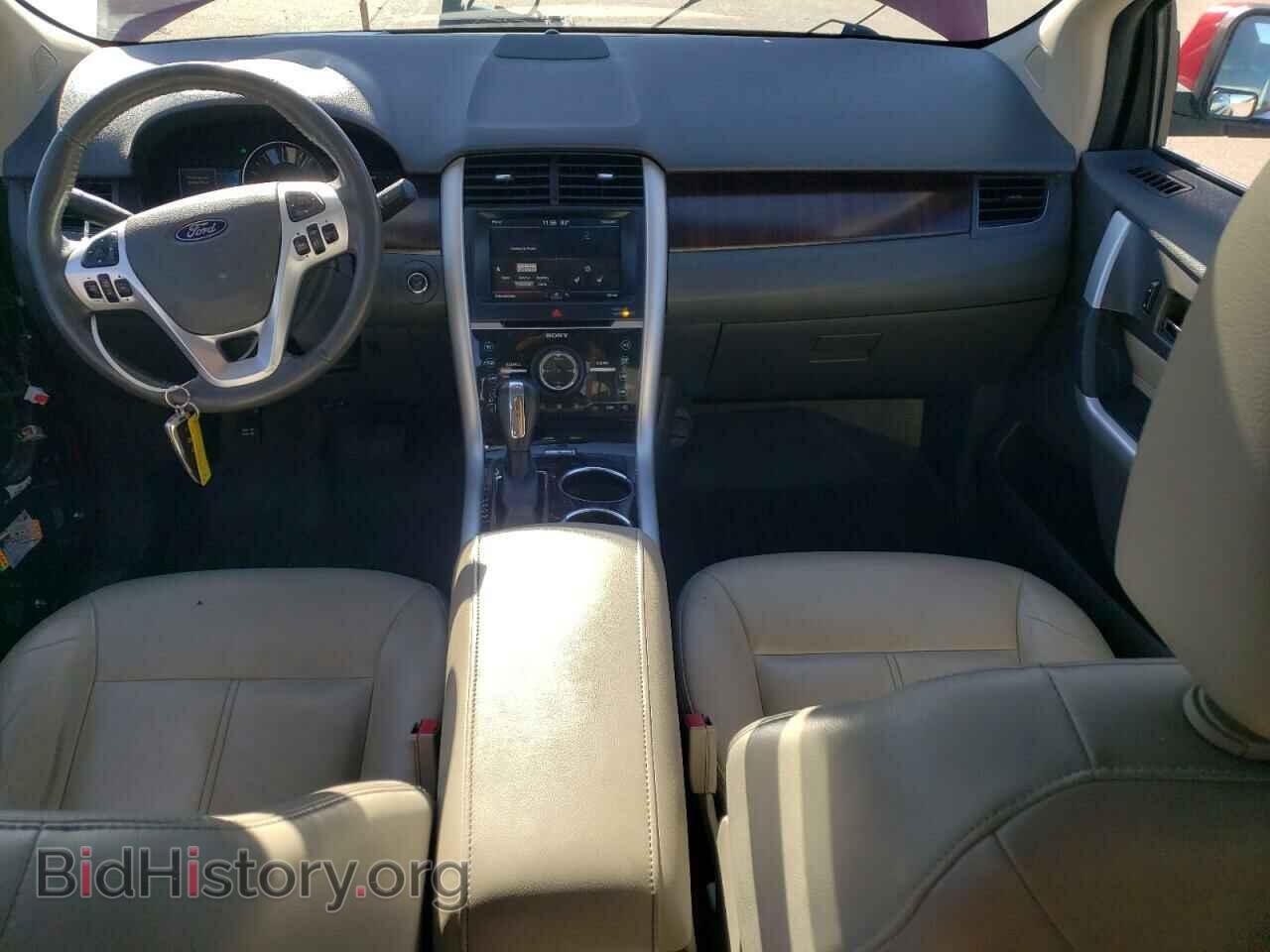 2011 FORD EDGE - VIN: 2FMDK4KC9BBA70555 - Фото 8