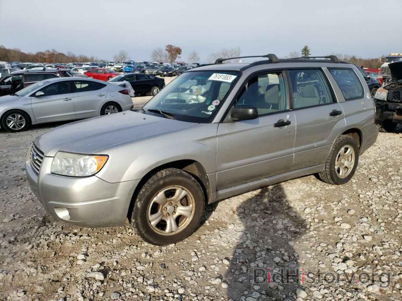 Photo JF1SG63637H719218 - SUBARU FORESTER 2007