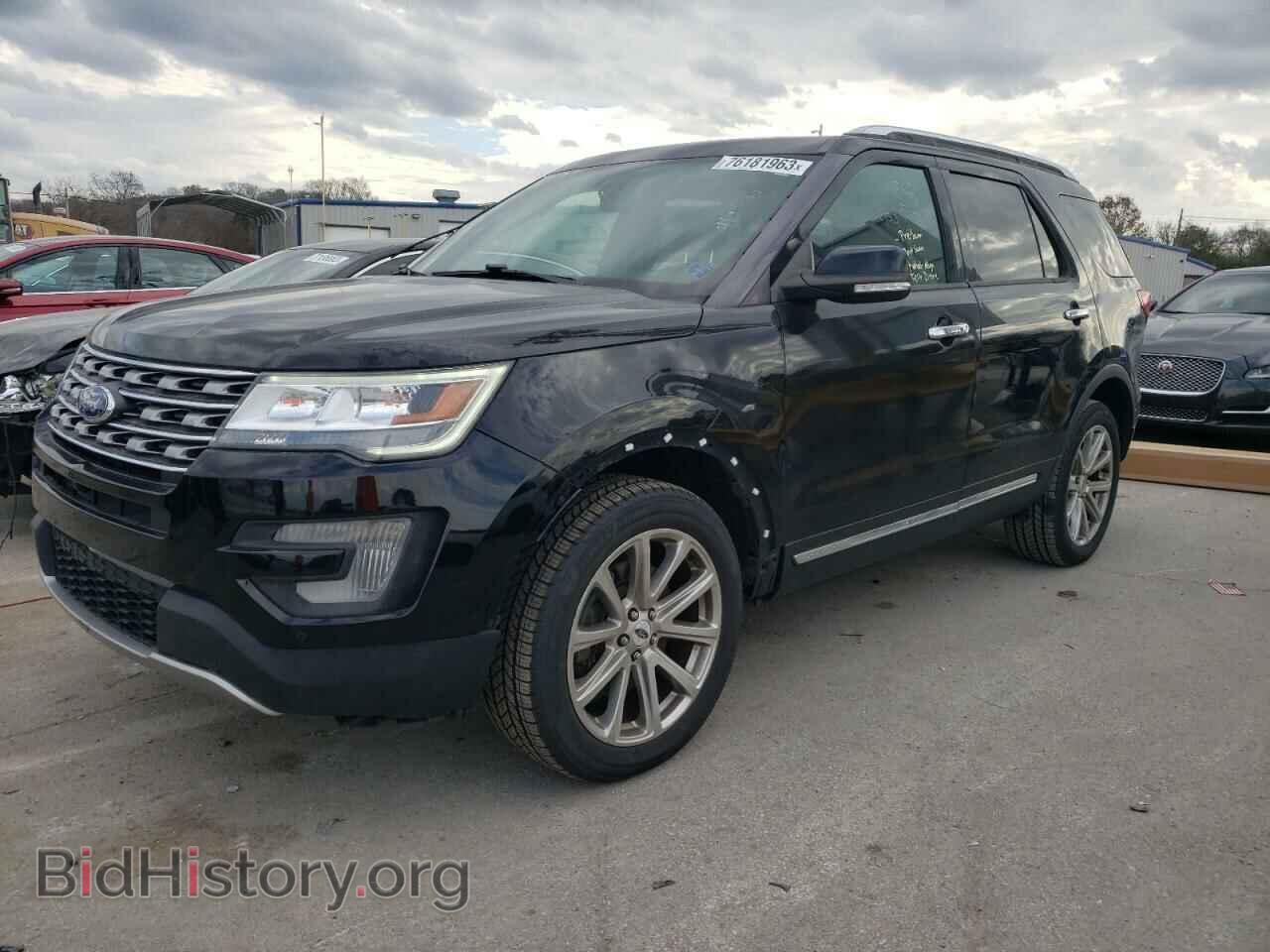 Фотография 1FM5K8F88HGC37099 - FORD EXPLORER 2017