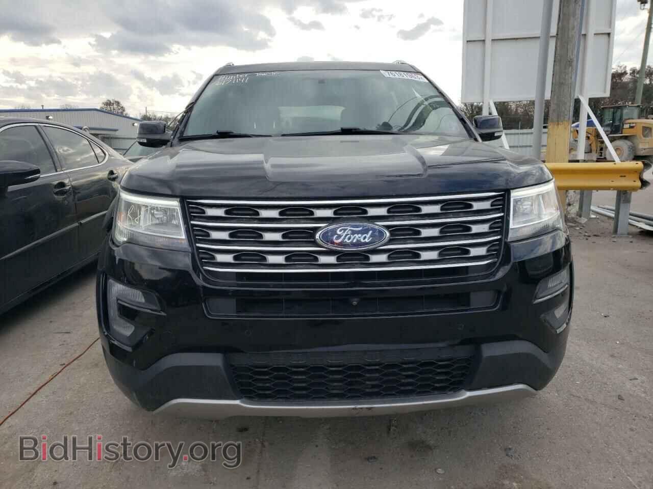 2017 FORD EXPLORER - VIN: 1FM5K8F88HGC37099 - Photo 5