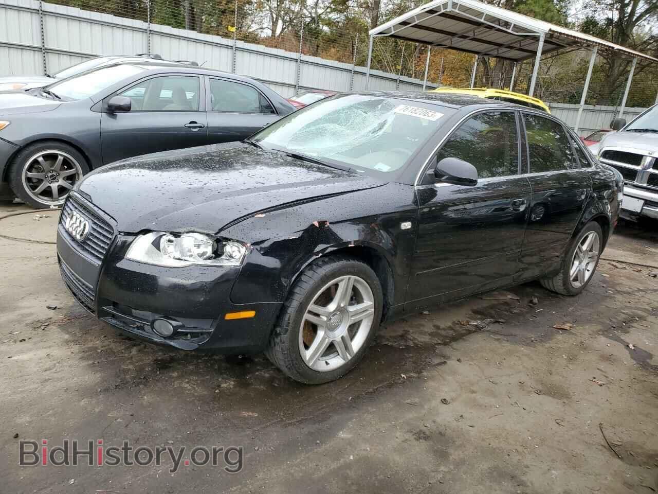 Фотография WAUAF78E07A044562 - AUDI A4 2007