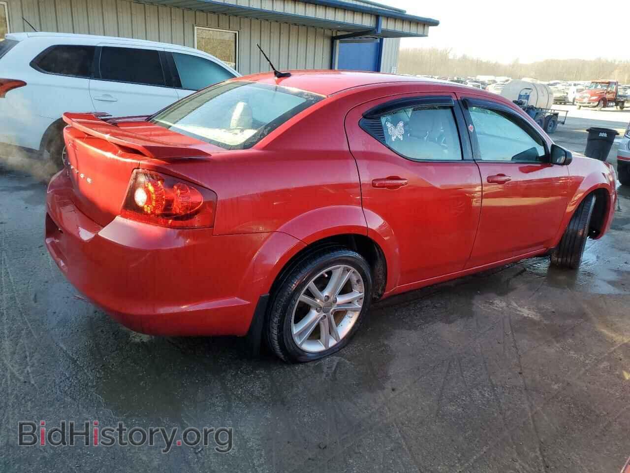 2012 DODGE AVENGER - VIN: 1C3CDZAG2CN254760 - Photo 3