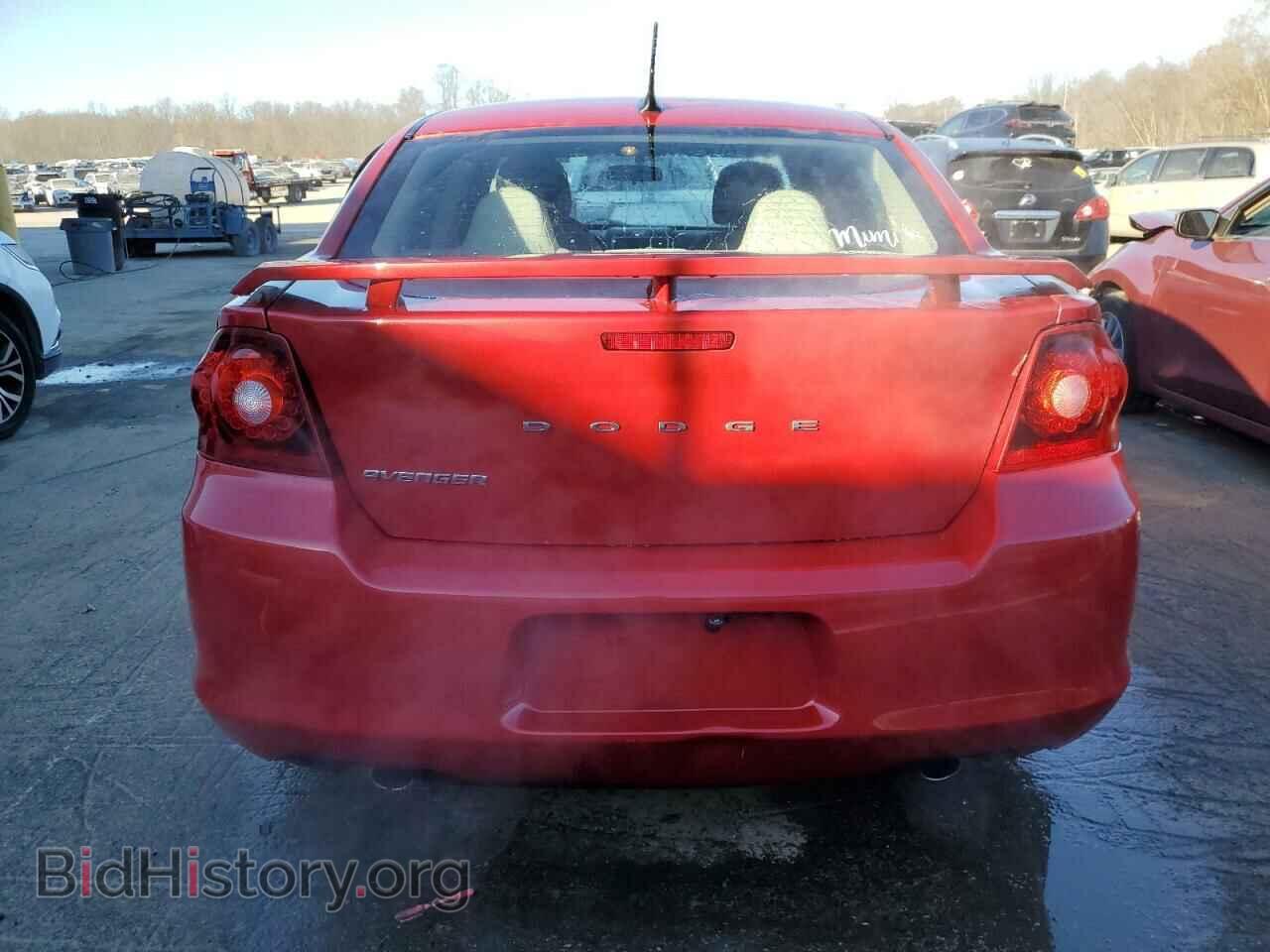 2012 DODGE AVENGER - VIN: 1C3CDZAG2CN254760 - Photo 6