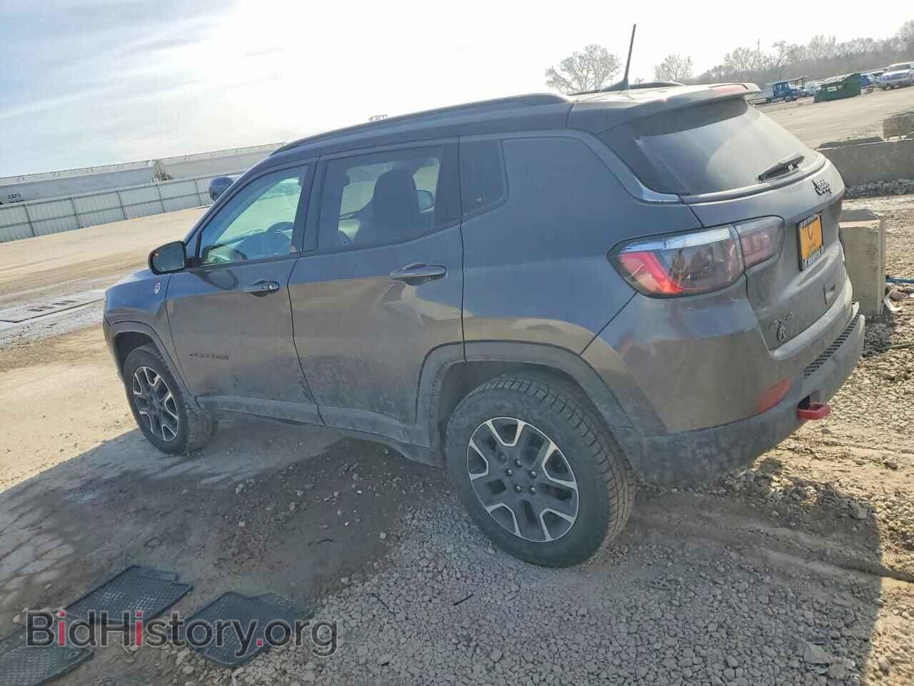 2021 JEEP COMPASS - VIN: 3C4NJDDBXMT590058 - Фото 2