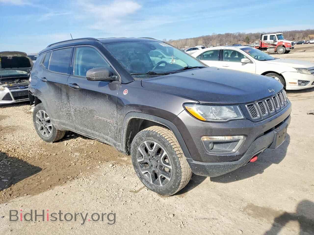 2021 JEEP COMPASS - VIN: 3C4NJDDBXMT590058 - Фото 4