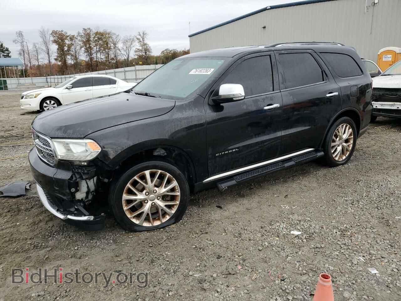 Фотография 1C4SDJET8EC503352 - DODGE DURANGO 2014