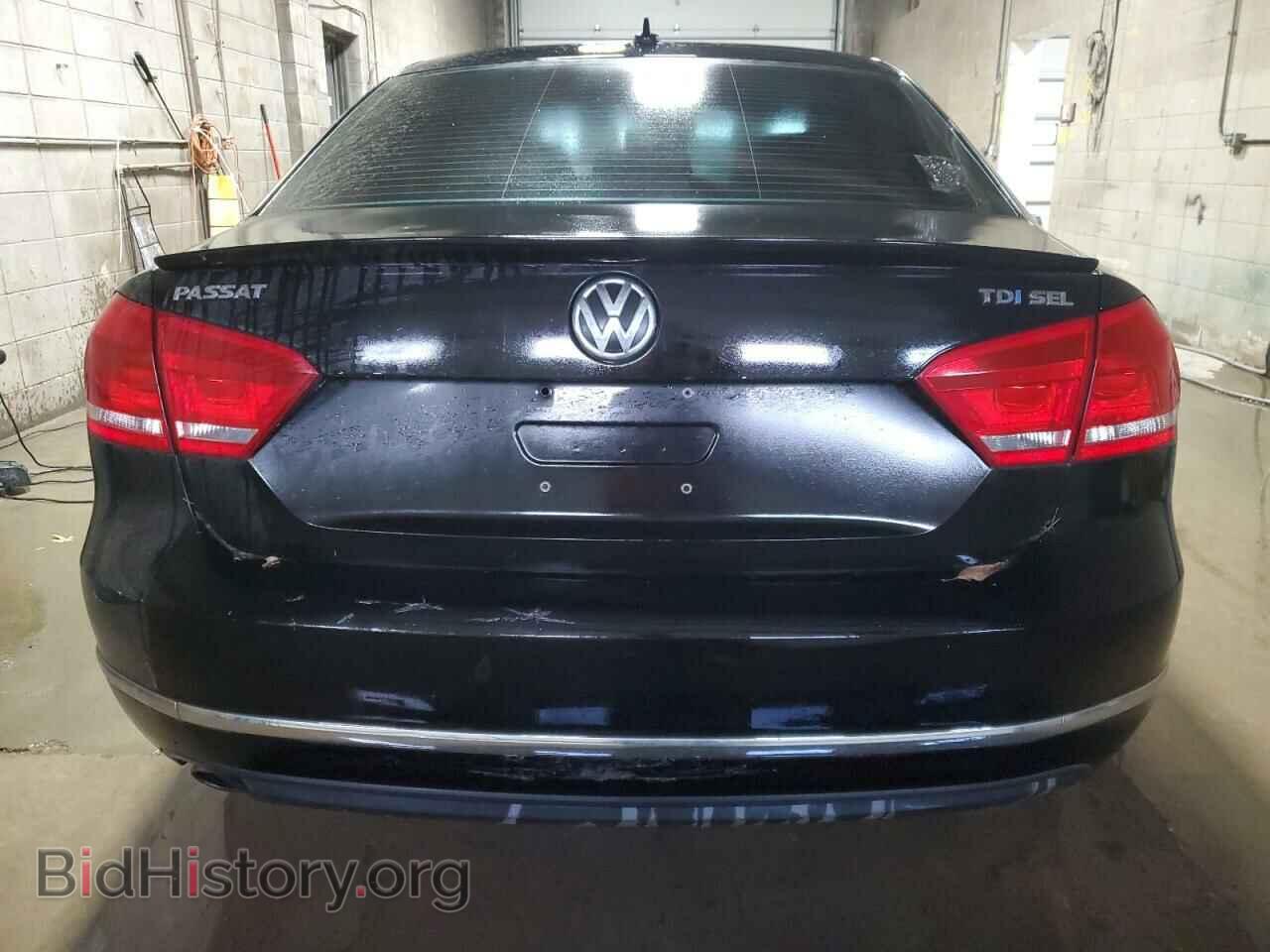 2012 VOLKSWAGEN PASSAT - VIN: 1VWCN7A37CC084219 - Фото 6