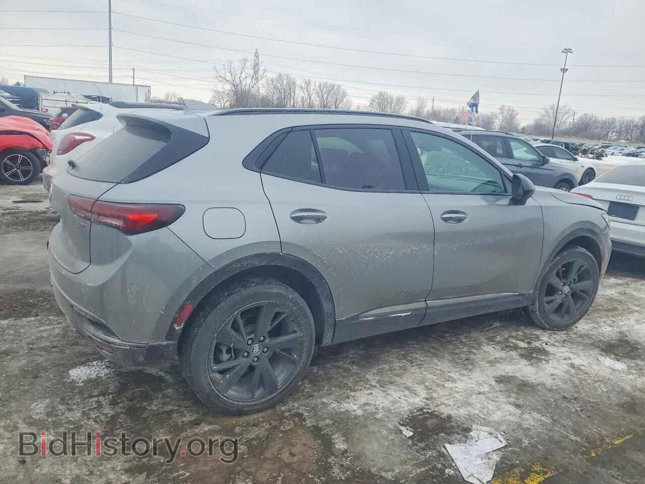 2023 BUICK ENVISION - VIN: LRBFZMR45PD213377 - Фото 3