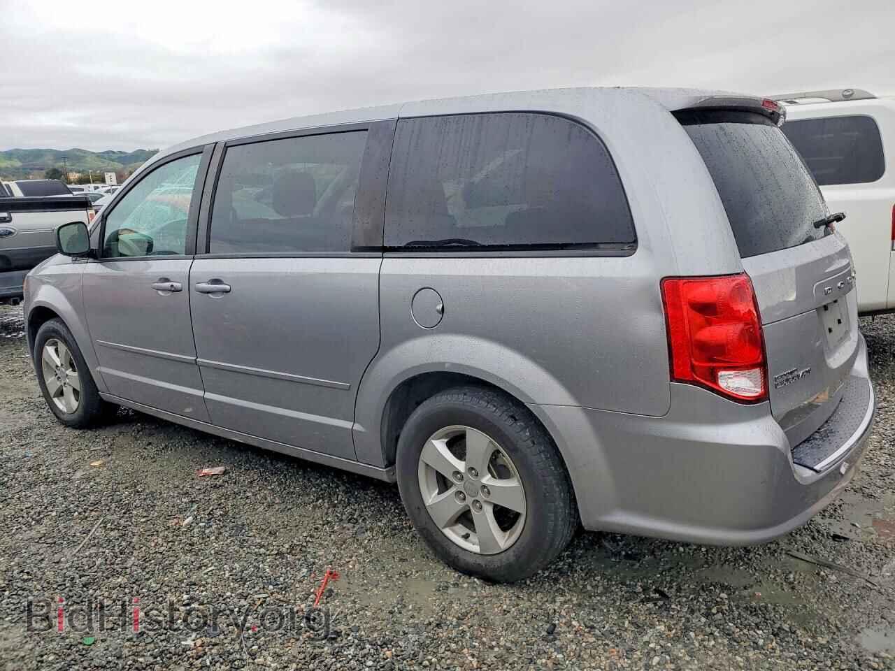 2016 DODGE CARAVAN - VIN: 2C4RDGBG0GR276760 - Фото 2