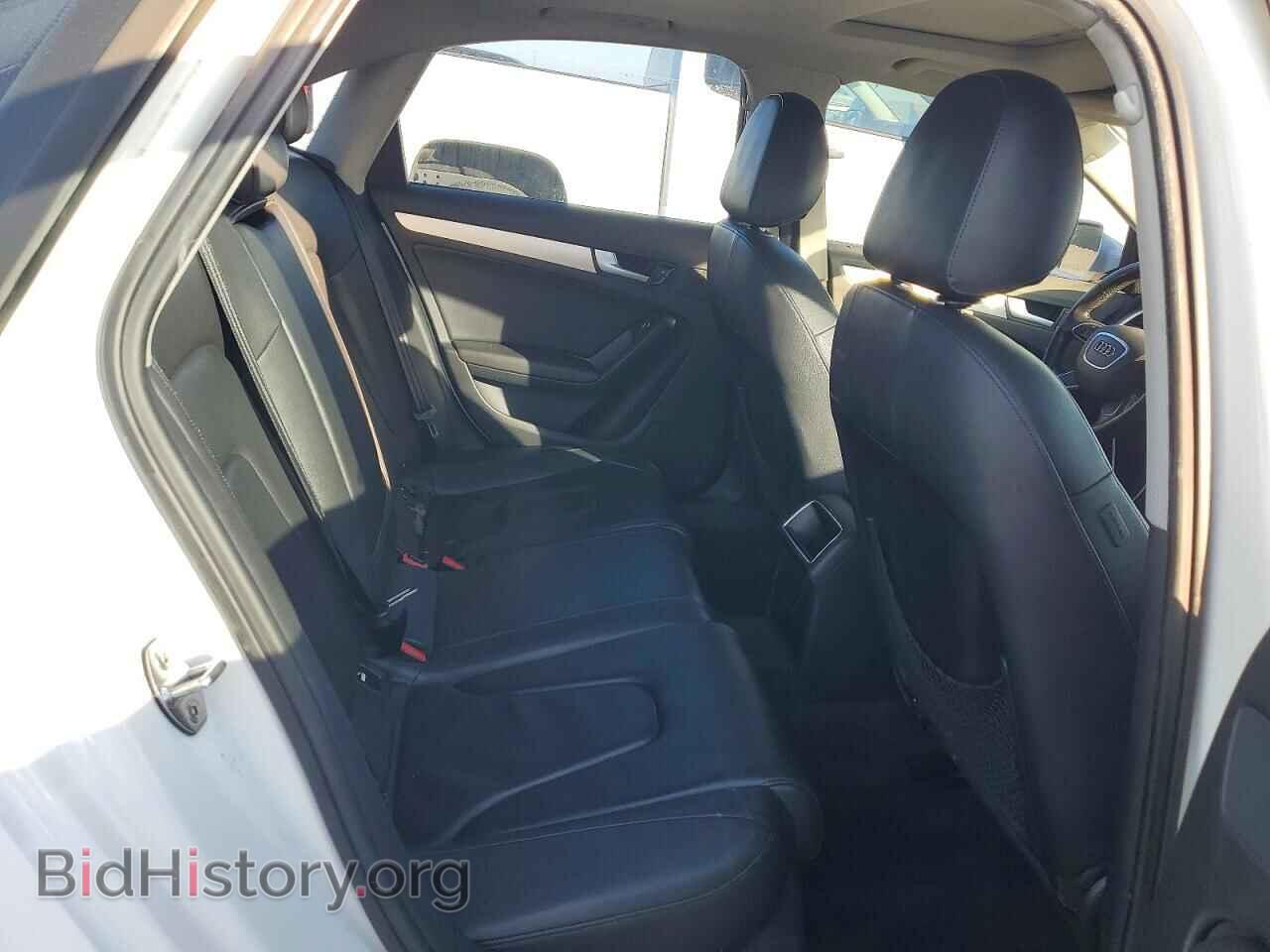 2013 AUDI A4 - VIN: WAUAFAFL8DA196602 - Фото 10