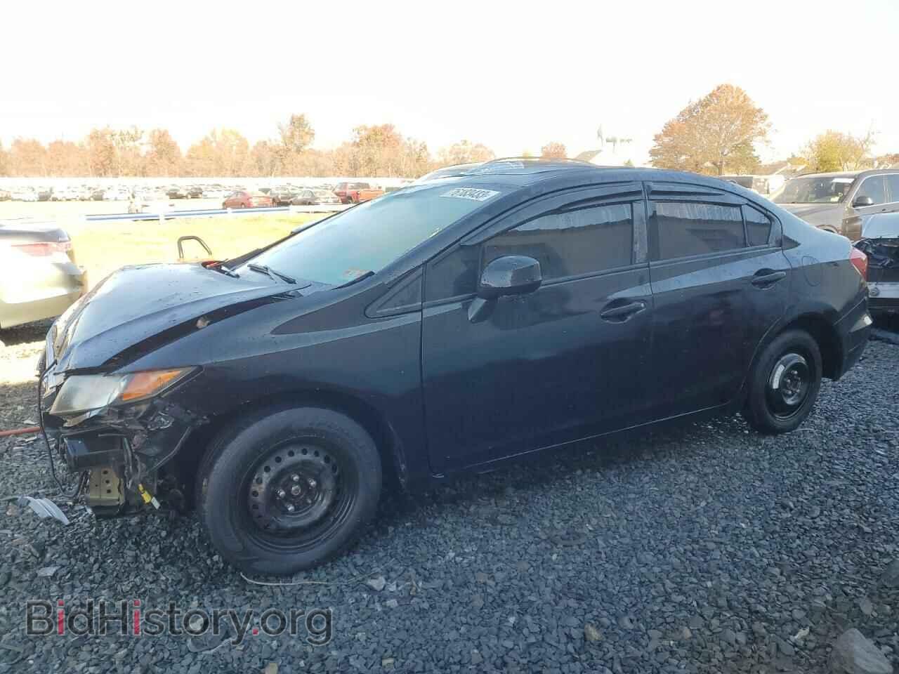 Фотография 2HGFB2F82CH594721 - HONDA CIVIC 2012
