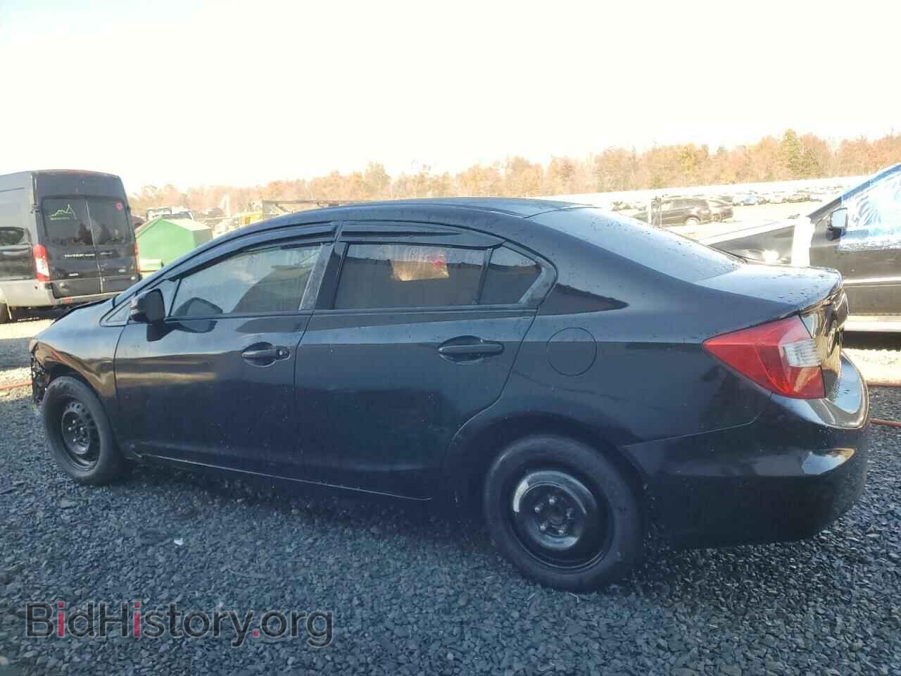 2012 HONDA CIVIC - VIN: 2HGFB2F82CH594721 - Photo 2