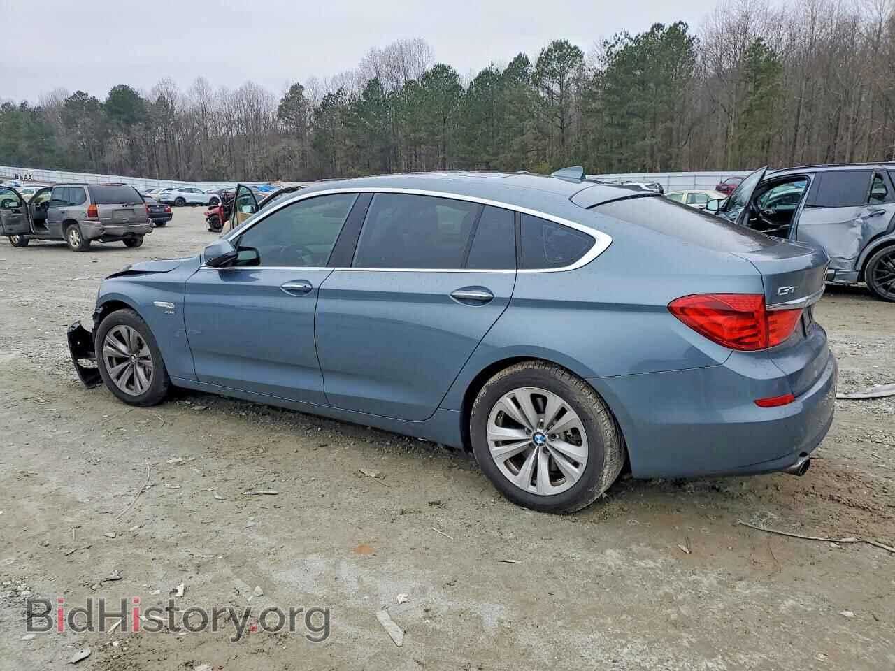 2012 BMW 5 SERIES - VIN: WBASP2C57CC338650 - Фото 2