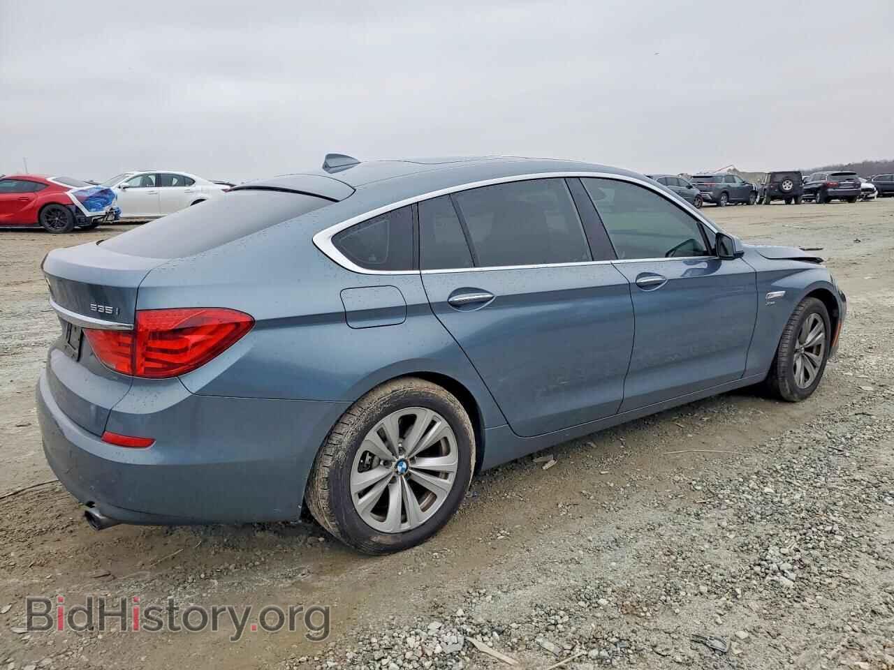 2012 BMW 5 SERIES - VIN: WBASP2C57CC338650 - Фото 3