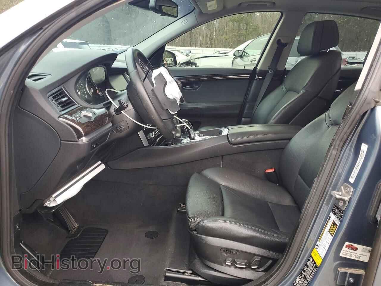 2012 BMW 5 SERIES - VIN: WBASP2C57CC338650 - Фото 7