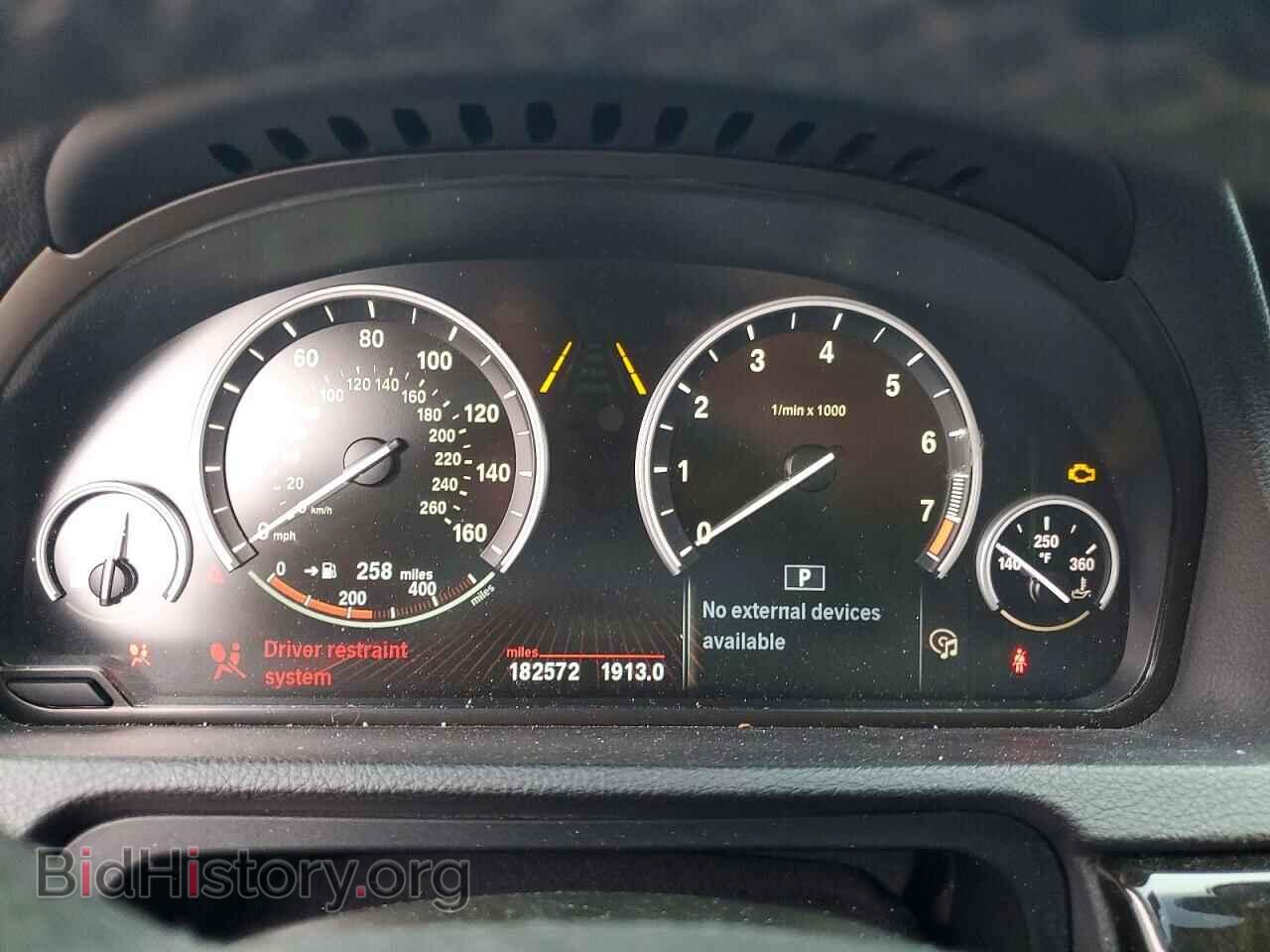 2012 BMW 5 SERIES - VIN: WBASP2C57CC338650 - Фото 9