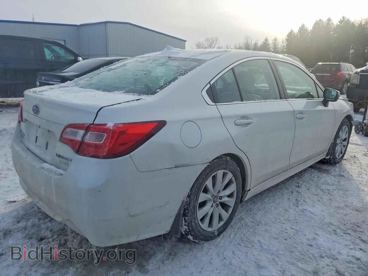 2017 SUBARU LEGACY - VIN: 4S3BNAF66H3068356 - Фото 3
