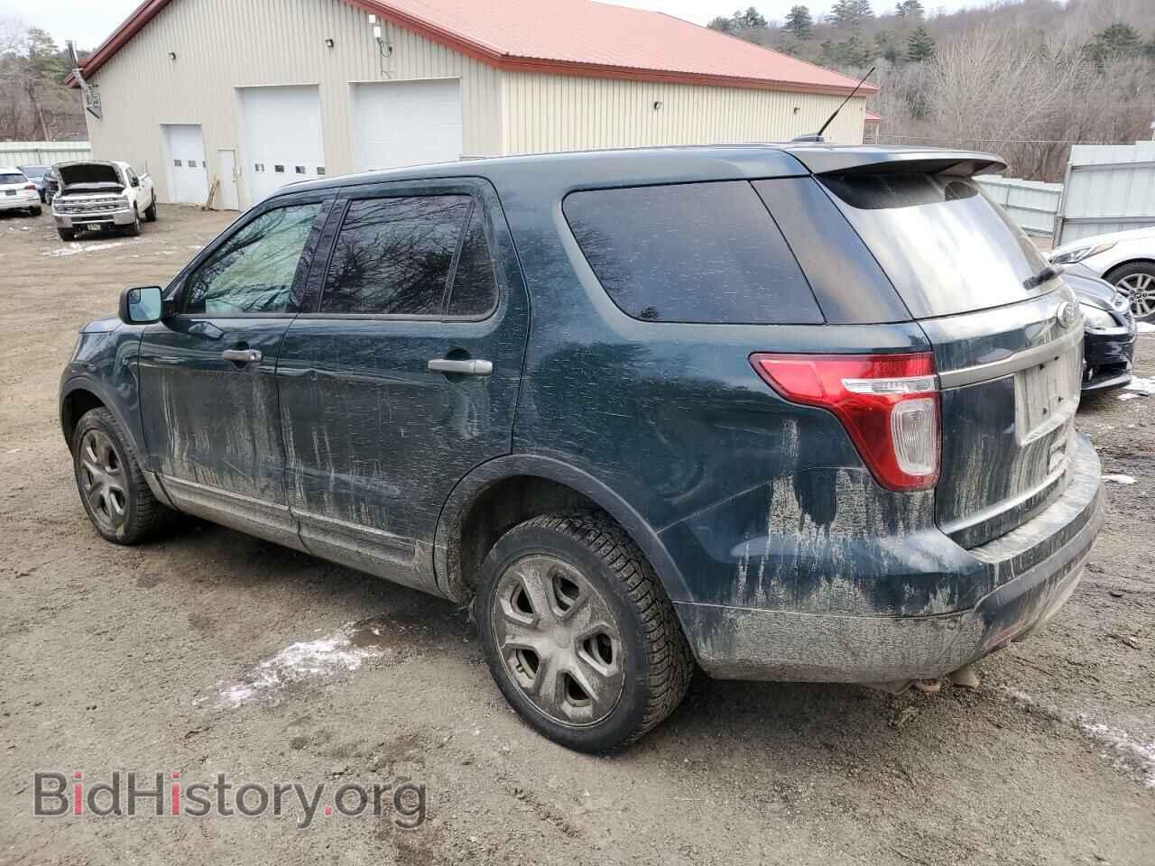 2014 FORD EXPLORER - VIN: 1FM5K8AR4EGB80301 - Фото 2
