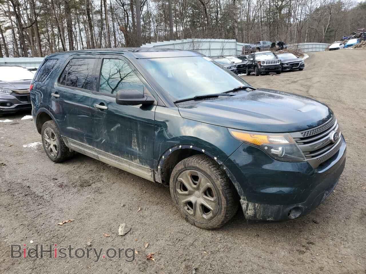2014 FORD EXPLORER - VIN: 1FM5K8AR4EGB80301 - Фото 4