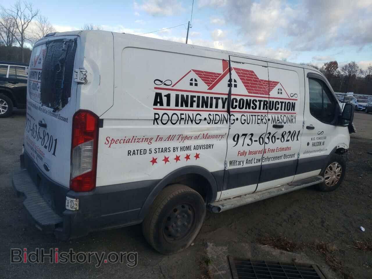 2015 FORD TRANSIT - VIN: 1FTNR1ZM5FKA56956 - Фото 3