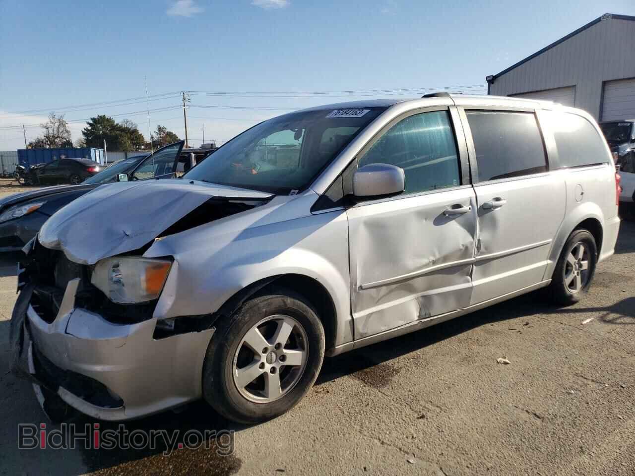 Photo 2D4RN5DG9BR650003 - DODGE CARAVAN 2011