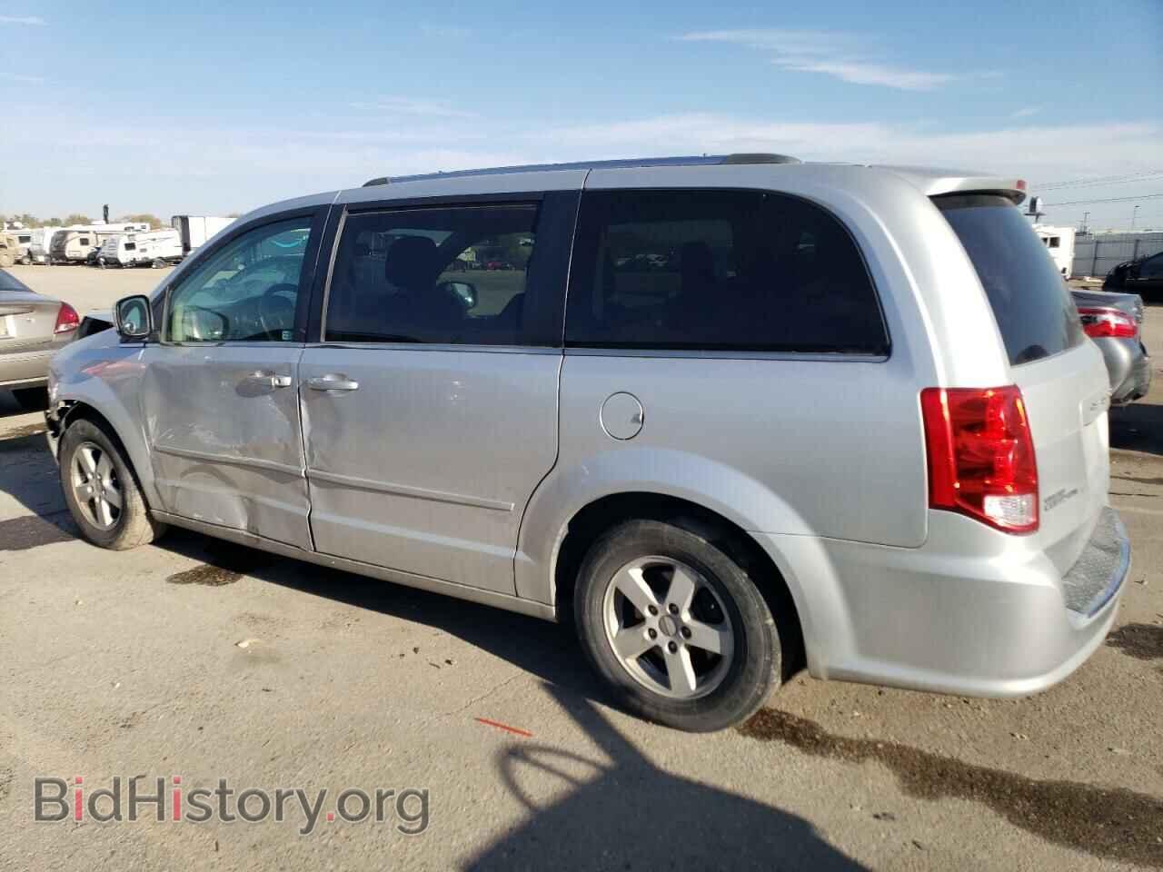 2011 DODGE CARAVAN - VIN: 2D4RN5DG9BR650003 - Фото 2