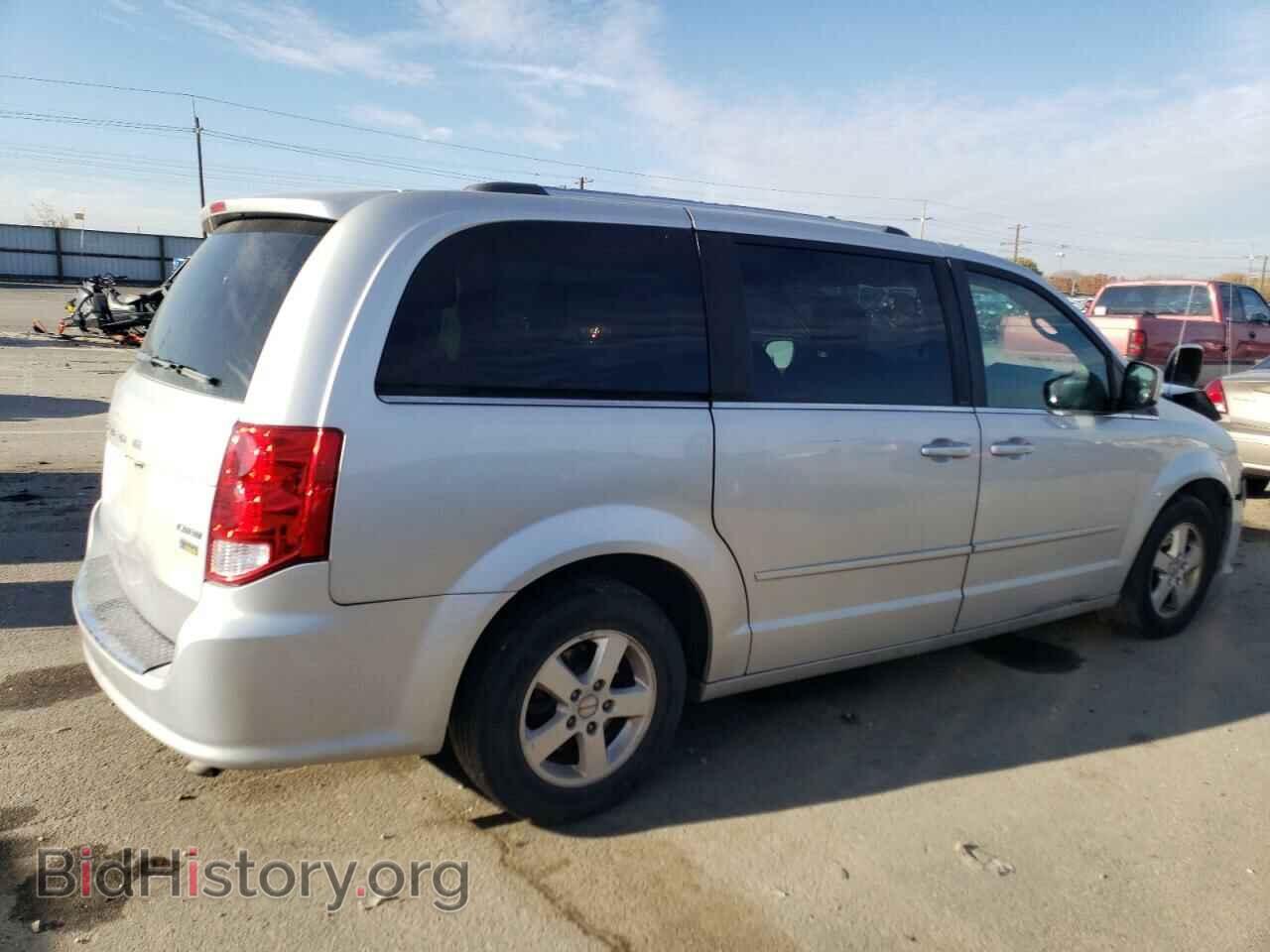 2011 DODGE CARAVAN - VIN: 2D4RN5DG9BR650003 - Фото 3