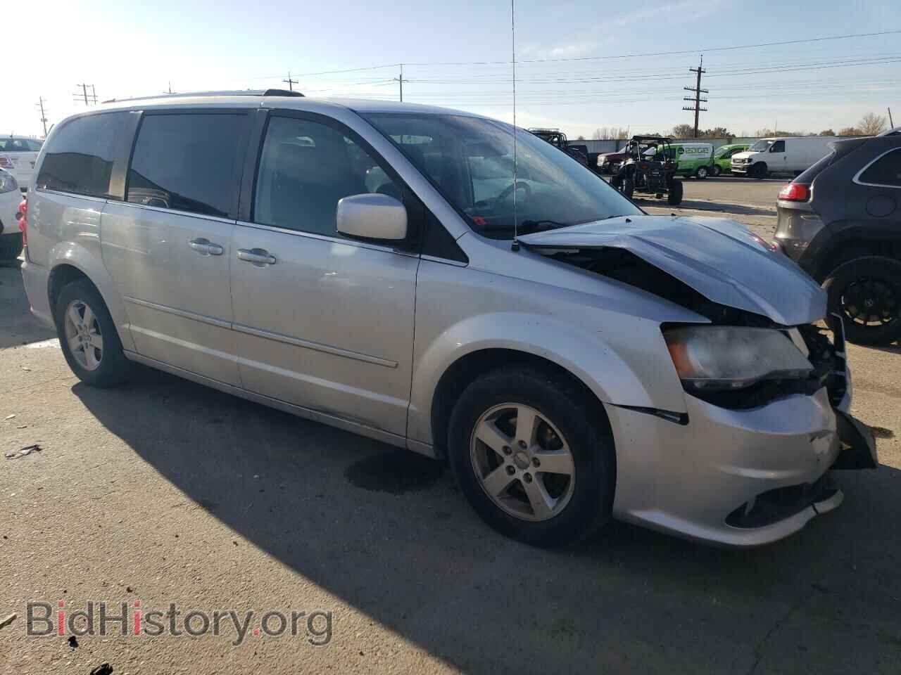 2011 DODGE CARAVAN - VIN: 2D4RN5DG9BR650003 - Фото 4