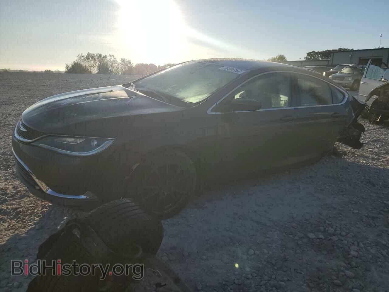 Фотография 1C3CCCAB9GN127370 - CHRYSLER 200 2016