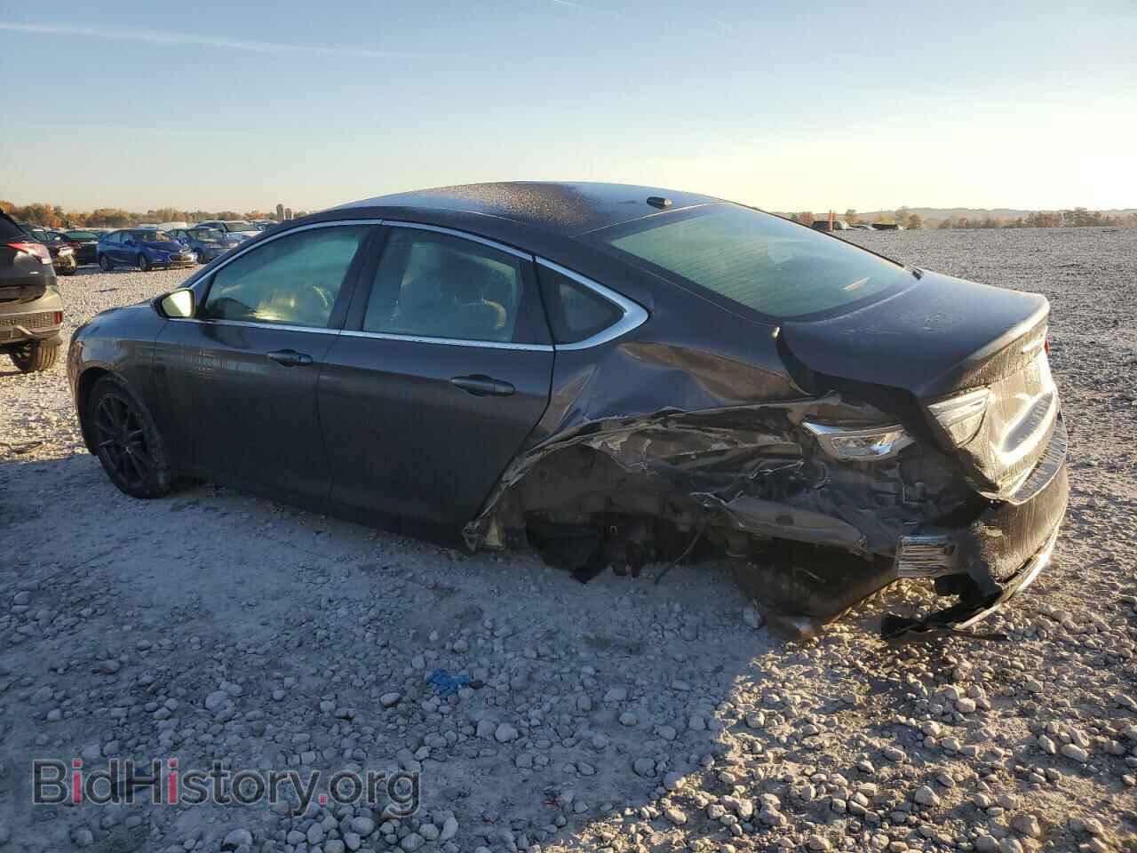 2016 CHRYSLER 200 - VIN: 1C3CCCAB9GN127370 - Фото 2