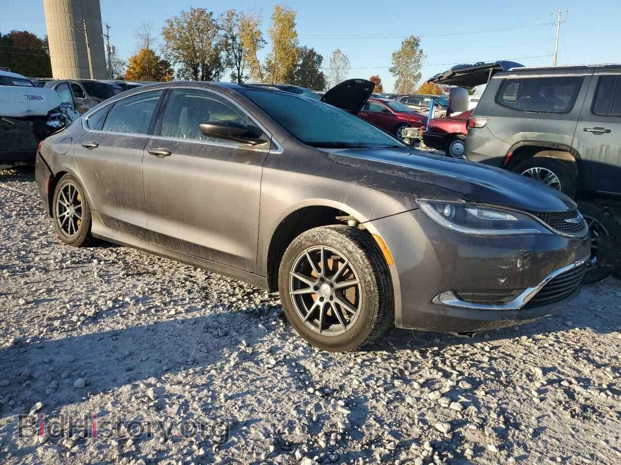 2016 CHRYSLER 200 - VIN: 1C3CCCAB9GN127370 - Фото 4