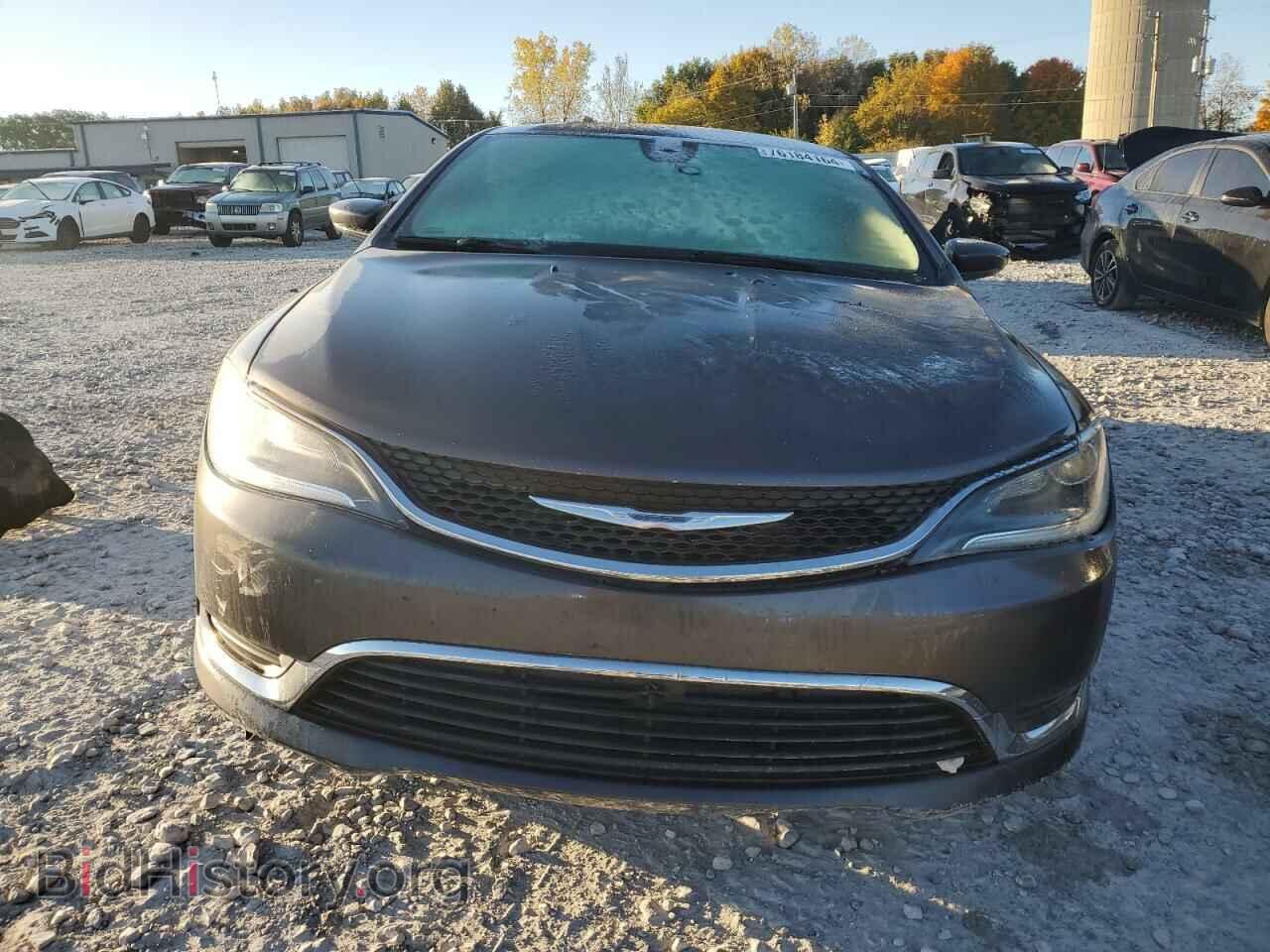 2016 CHRYSLER 200 - VIN: 1C3CCCAB9GN127370 - Фото 5
