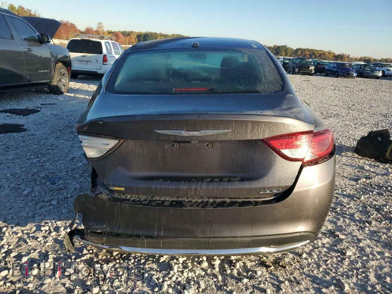 2016 CHRYSLER 200 - VIN: 1C3CCCAB9GN127370 - Фото 6