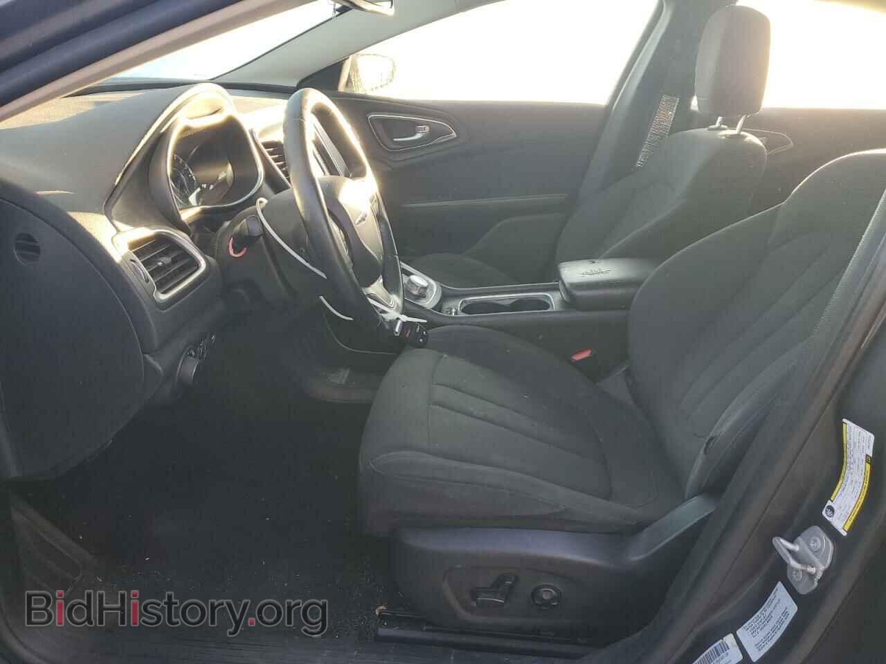 2016 CHRYSLER 200 - VIN: 1C3CCCAB9GN127370 - Фото 7