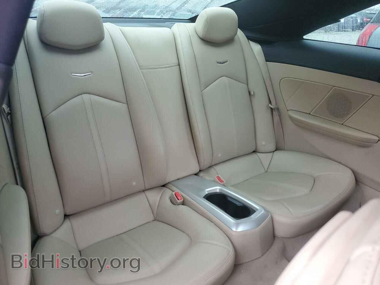 2014 CADILLAC CTS - VIN: 1G6DG1E30E0186171 - Фото 10