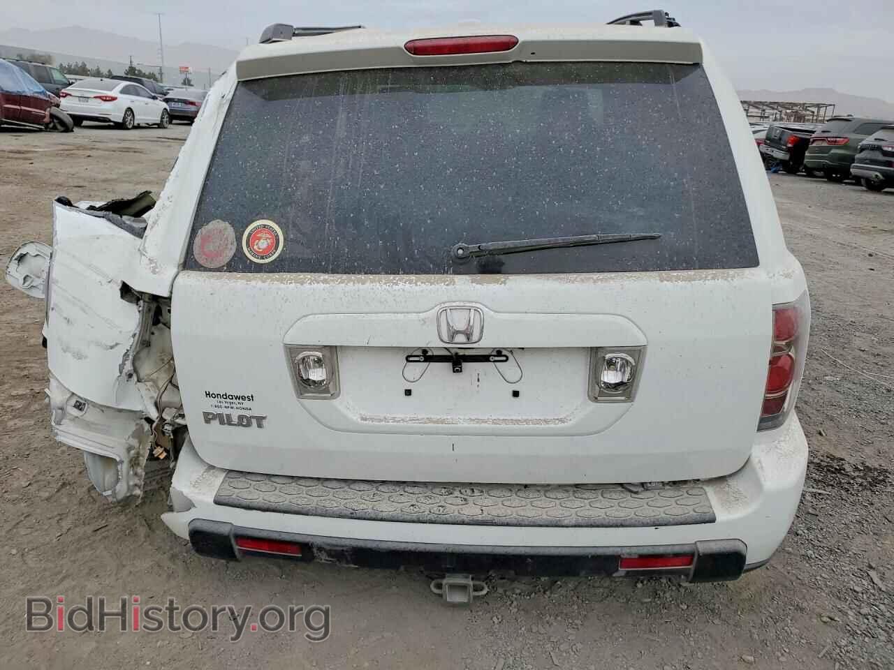 2007 HONDA PILOT - VIN: 5FNYF28567B015658 - Фото 6