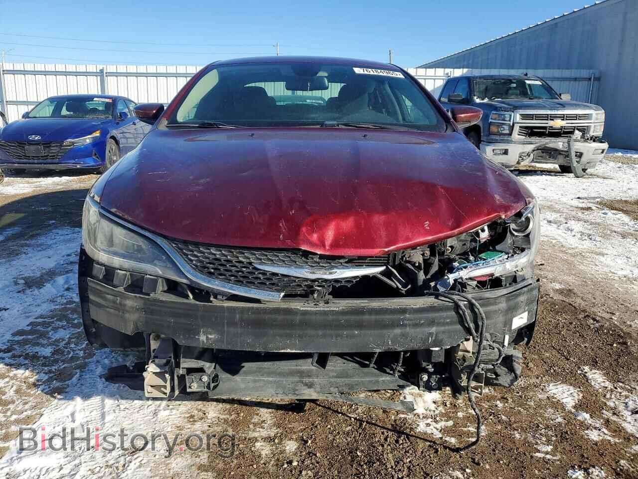 2015 CHRYSLER 200 - VIN: 1C3CCCAB6FN722370 - Фото 5