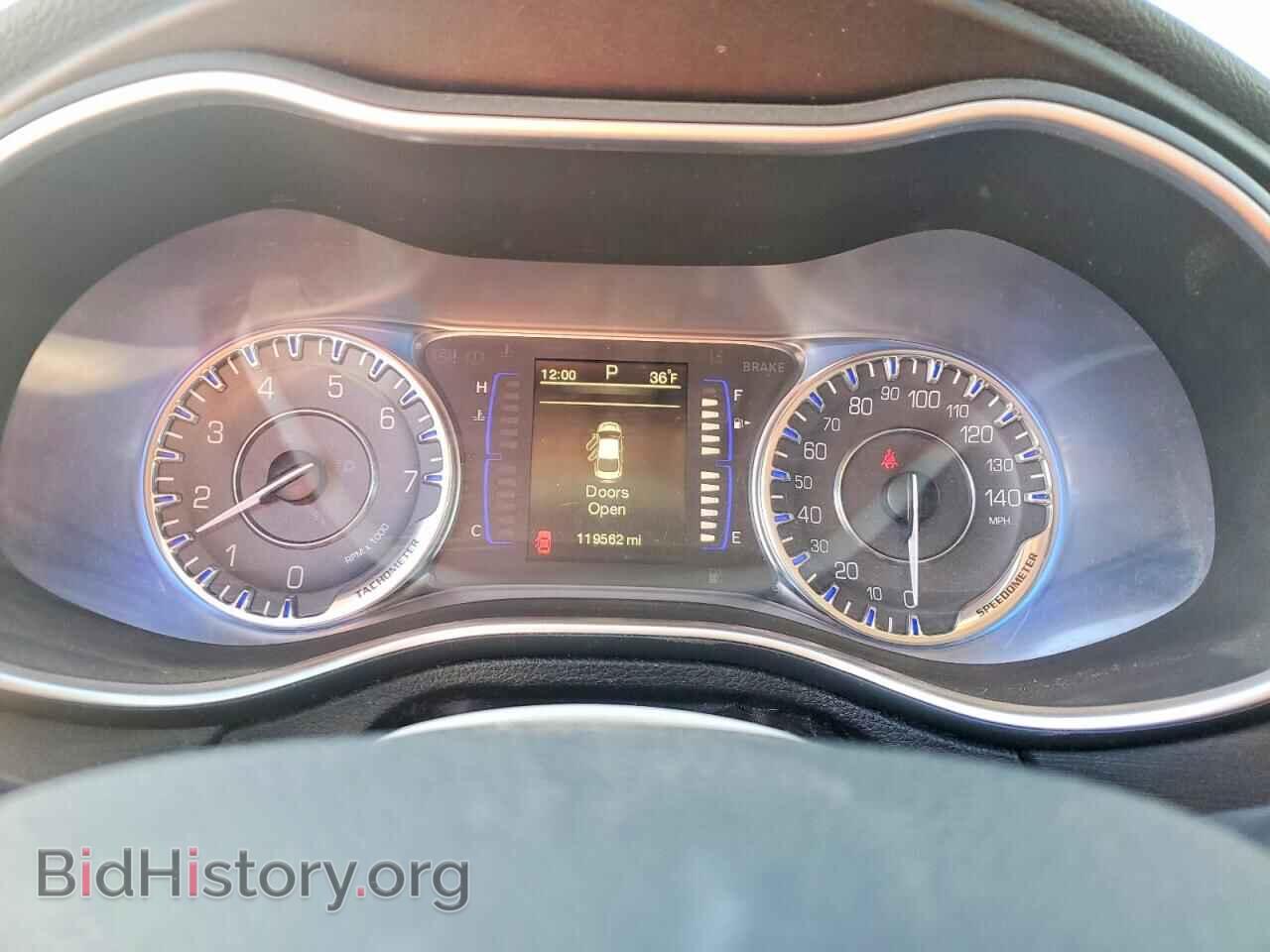 2015 CHRYSLER 200 - VIN: 1C3CCCAB6FN722370 - Фото 9