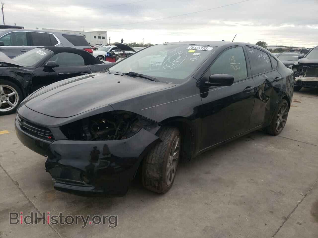Фотография 1C3CDFAA4ED803846 - DODGE DART 2014