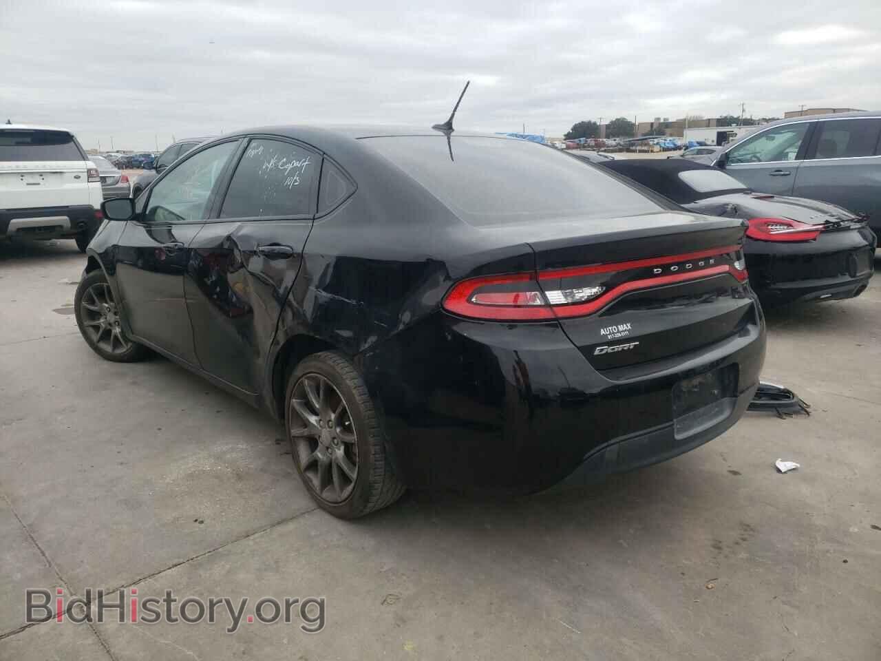 2014 DODGE DART - VIN: 1C3CDFAA4ED803846 - Фото 2