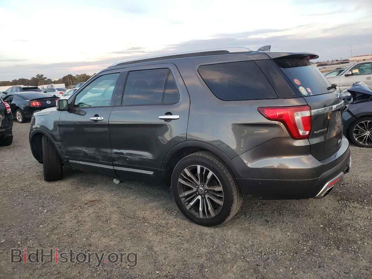 2017 FORD EXPLORER - VIN: 1FM5K8HTXHGC66282 - Photo 2