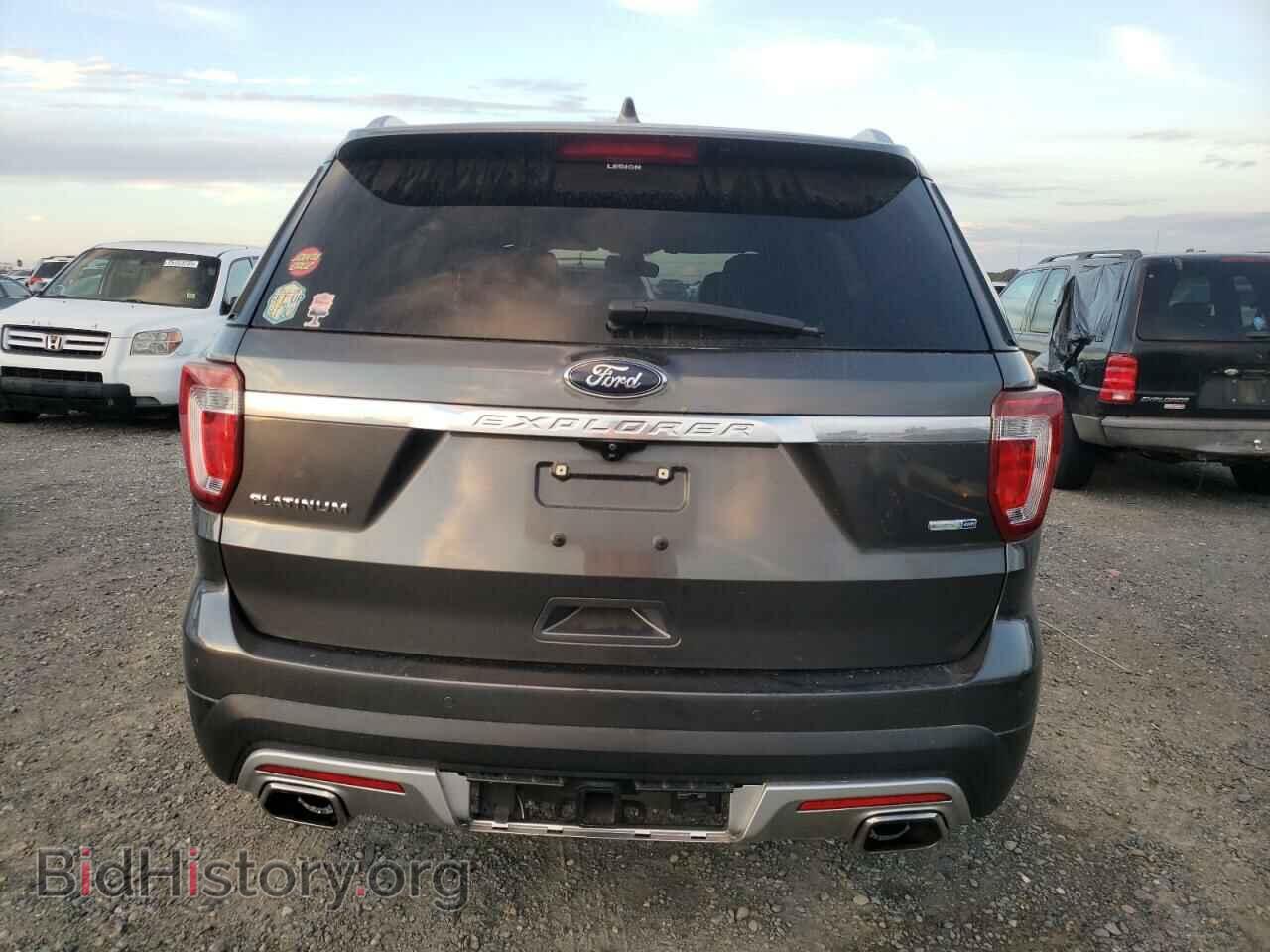 2017 FORD EXPLORER - VIN: 1FM5K8HTXHGC66282 - Photo 6