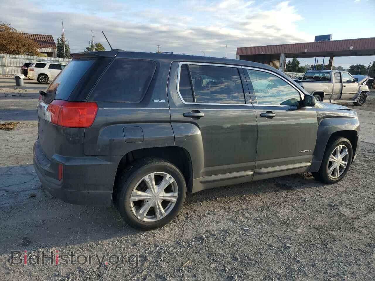 2017 GMC TERRAIN - VIN: 2GKALMEK2H6340304 - Фото 3
