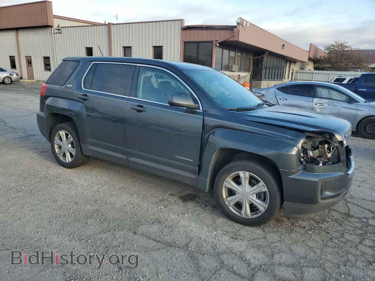 2017 GMC TERRAIN - VIN: 2GKALMEK2H6340304 - Фото 4