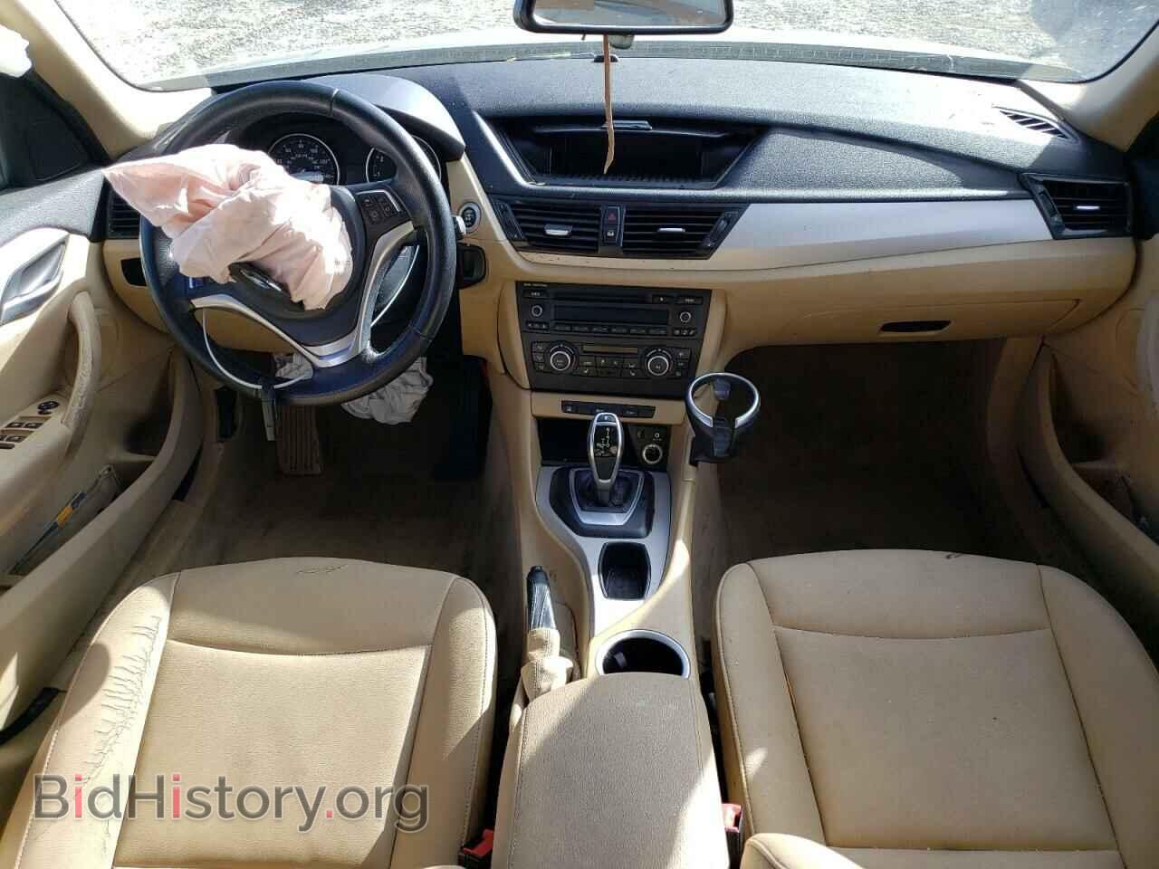 2015 BMW X1 - VIN: WBAVM1C56FV318835 - Фото 8