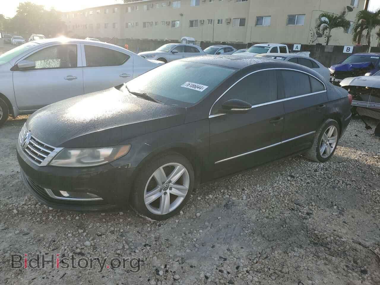 Photo WVWBN7AN0DE505686 - VOLKSWAGEN CC 2013