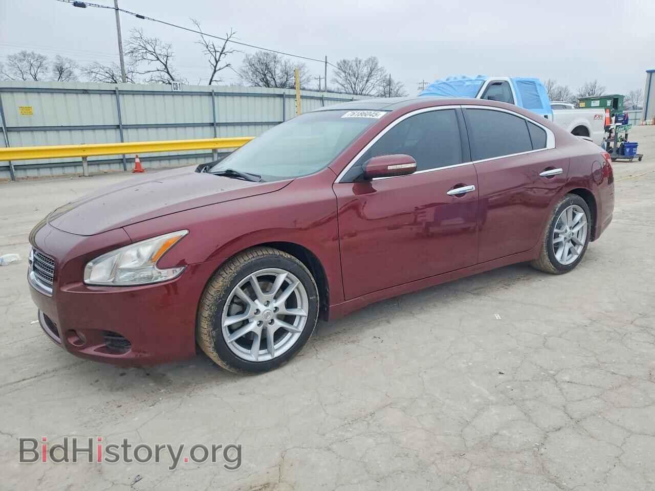 Фотография 1N4AA5AP5BC826862 - NISSAN MAXIMA 2011