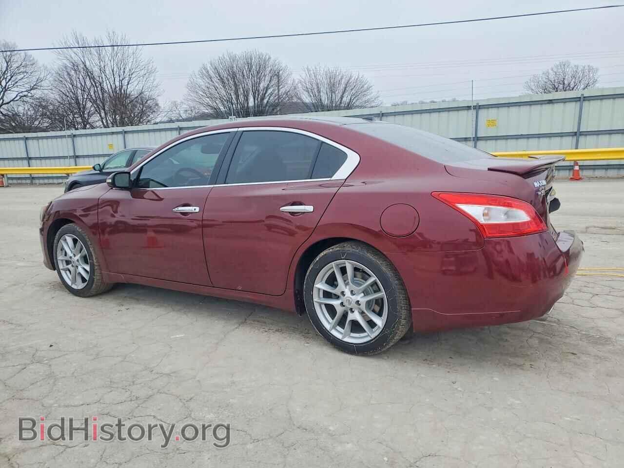 2011 NISSAN MAXIMA - VIN: 1N4AA5AP5BC826862 - Фото 2