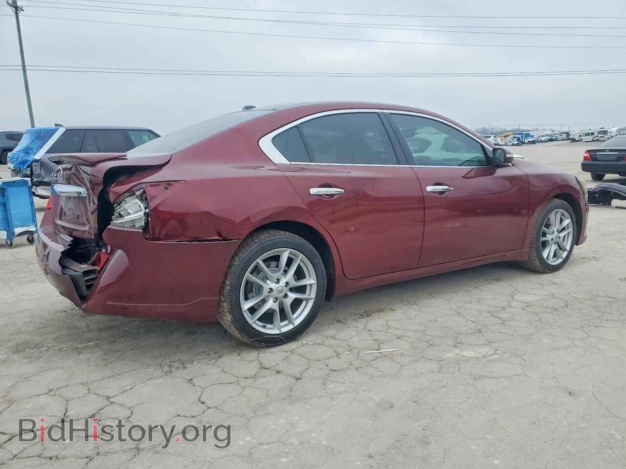 2011 NISSAN MAXIMA - VIN: 1N4AA5AP5BC826862 - Фото 3